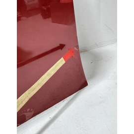 2018-2024 TOYOTA CAMRY FRONT LEFT DRIVER SIDE DOOR SHELL PANEL RED 3U5 OEM