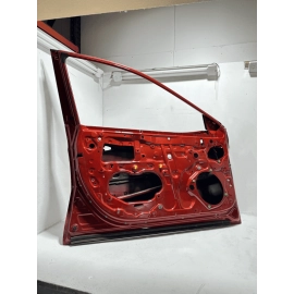 2018-2024 TOYOTA CAMRY FRONT LEFT DRIVER SIDE DOOR SHELL PANEL RED 3U5 OEM