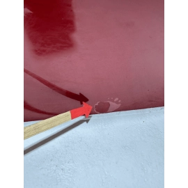 2018-2024 TOYOTA CAMRY FRONT LEFT DRIVER SIDE DOOR SHELL PANEL RED 3U5 OEM