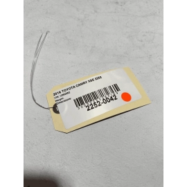 2018-2024 TOYOTA CAMRY FRONT LEFT DRIVER SIDE DOOR SHELL PANEL RED 3U5 OEM