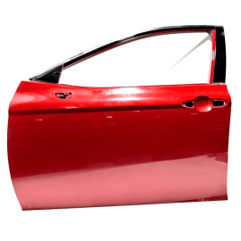 2018-2024 TOYOTA CAMRY FRONT LEFT DRIVER SIDE DOOR SHELL PANEL RED 3U5 OEM