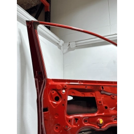 2018-2024 TOYOTA CAMRY FRONT LEFT DRIVER SIDE DOOR SHELL PANEL RED 3U5 OEM
