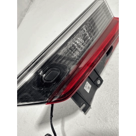 ACURA ILX REAR RIGHT PASSENGER INNER TAILLIGHT BACKUP LAMP OEM 2019-2022