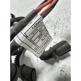 2015 BMW 528xi EMERGENCY ELECTRONIC PARKING BRAKE WIRE HARNESS OEM