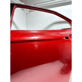 2018-2024 TOYOTA CAMRY REAR LEFT DRIVER SIDE DOOR SHELL PANEL RED 3U5 OEM