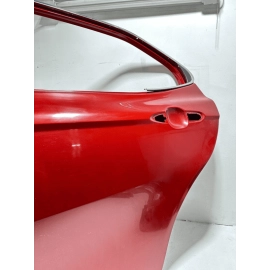 2018-2024 TOYOTA CAMRY REAR LEFT DRIVER SIDE DOOR SHELL PANEL RED 3U5 OEM