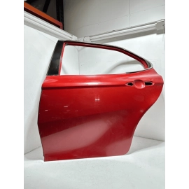 2018-2024 TOYOTA CAMRY REAR LEFT DRIVER SIDE DOOR SHELL PANEL RED 3U5 OEM