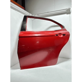 2018-2024 TOYOTA CAMRY REAR LEFT DRIVER SIDE DOOR SHELL PANEL RED 3U5 OEM