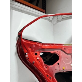 2018-2024 TOYOTA CAMRY REAR LEFT DRIVER SIDE DOOR SHELL PANEL RED 3U5 OEM