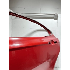 2018-2024 TOYOTA CAMRY REAR LEFT DRIVER SIDE DOOR SHELL PANEL RED 3U5 OEM