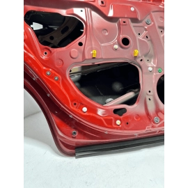 2018-2024 TOYOTA CAMRY REAR LEFT DRIVER SIDE DOOR SHELL PANEL RED 3U5 OEM