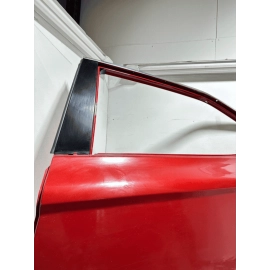 2018-2024 TOYOTA CAMRY REAR LEFT DRIVER SIDE DOOR SHELL PANEL RED 3U5 OEM
