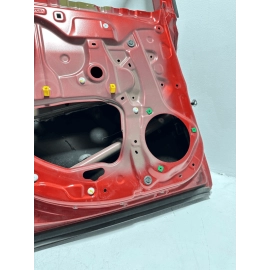 2018-2024 TOYOTA CAMRY REAR LEFT DRIVER SIDE DOOR SHELL PANEL RED 3U5 OEM
