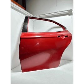 2018-2024 TOYOTA CAMRY REAR LEFT DRIVER SIDE DOOR SHELL PANEL RED 3U5 OEM