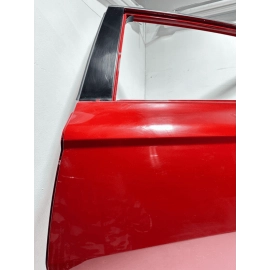 2018-2024 TOYOTA CAMRY REAR LEFT DRIVER SIDE DOOR SHELL PANEL RED 3U5 OEM