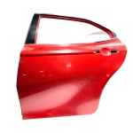 2018-2024 TOYOTA CAMRY REAR LEFT DRIVER SIDE DOOR SHELL PANEL RED 3U5 OEM