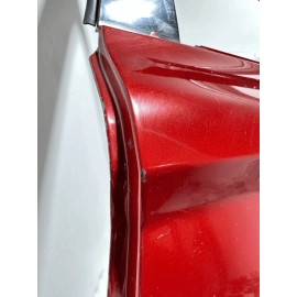 2018-2024 TOYOTA CAMRY REAR LEFT DRIVER SIDE DOOR SHELL PANEL RED 3U5 OEM