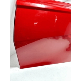 2018-2024 TOYOTA CAMRY REAR LEFT DRIVER SIDE DOOR SHELL PANEL RED 3U5 OEM