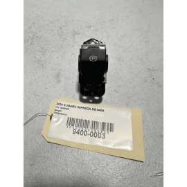 SUBARU IMPREZA 2024 WRX  FRONT CENTER CONSOLE EMERGENCY PARKING BRAKE SWITCH OEM