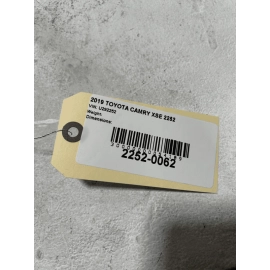 2018-2024 TOYOTA CAMRY DASH INSTRUMENT CLUSTER ODOMETER TRIP SWITCH OEM 2018-2024 TOYOTA CAMRY DASH INSTRUMENT CLUSTER ODOMETER TRIP SWITCH OEM