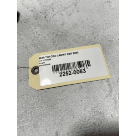 TOYOTA CAMRY TRANSMISSION GEAR SHIFT SHIFTER BOOT COVER OEM  2018-2022