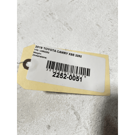 2018-2020 TOYOTA CAMRY SMART KEY KEYLESS ENTRY COMPUTER CONTROL MODULE OEM