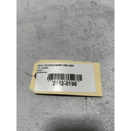 2018-2019 TOYOTA CAMRY MULTIPLEX NETWORK BODY CONTROL MODULE OEM 2018-2019 TOYOTA CAMRY MULTIPLEX NETWORK BODY CONTROL MODULE OEM