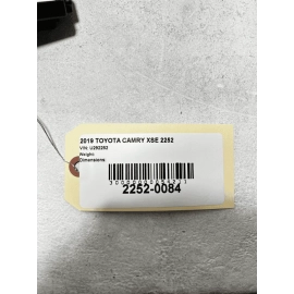 2017-2022 TOYOTA CAMRY ENGINE IGNITION POWER START STOP BUTTON SWITCH OEM