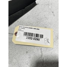 2018-2020 TOYOTA CAMRY FRONT RIGHT SIDE DOOR SWITCH PANEL TRIM MOLDING OEM