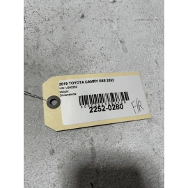 2018-2024 TOYOTA CAMRY FRONT RIGHT PASSENGER DOOR INTERIOR HANDLE COVER CAP OEM