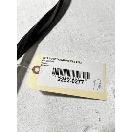 2018-2024 TOYOTA CAMRY FRONT RIGHT SIDE DOOR WINDOW GLASS RUN CHANNEL SEAL OEM
