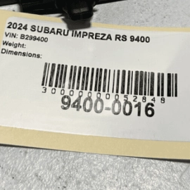 SUBARU IMPREZA RS 2024 FRONT SMART KEYLESS KEY LESS ENTRY ANTENNA MODULE OEM