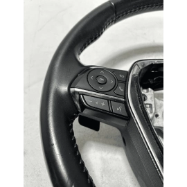 2018-2022 TOYOTA CAMRY XSE STEERING WHEEL WITH PADDLE SHIFTER & SWITCHES OEM