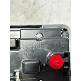 2018-20 TOYOTA CAMRY ROOF OVERHEAD CONSOLE DOME LIGHT LAMP & PANORAMA SWITCH OEM