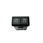2018 - 2021 TOYOTA CAMRY CENTER CONSOLE DUAL USB ADAPTER CHARGING PORT OEM