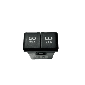 2018 - 2021 TOYOTA CAMRY CENTER CONSOLE DUAL USB ADAPTER CHARGING PORT OEM