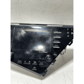 2018-2020 TOYOTA CAMRY RADIO RECEIVER GPS NAVIGATION DISPLAY SCREEN MONITOR OEM