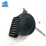 2003-2009 HUMMER H2 LEFT DRIVER SIDE LOW NOTE TONE HORN PITCH SIGNAL OEM 