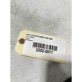 2018 - 2022 TOYOTA CAMRY TRUNK DECK LID RELEASE OPEN CONTROL SWITCH OEM