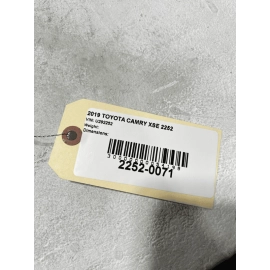 2018 - 2022 TOYOTA CAMRY TRUNK DECK LID RELEASE OPEN CONTROL SWITCH OEM