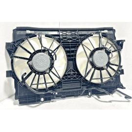 2024 Subaru Impreza Crosstrek Radiator Cooling Fan Shroud Motor Assembly OEM