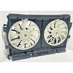 2024 Subaru Impreza Crosstrek Radiator Cooling Fan Shroud Motor Assembly OEM