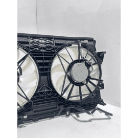 2024 Subaru Impreza Crosstrek Radiator Cooling Fan Shroud Motor Assembly OEM