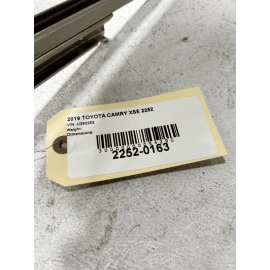 2018-2024 TOYOTA CAMRY REAR LEFT DRIVER SIDE DOOR WINDOW GLASS OEM