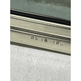 2018-2024 TOYOTA CAMRY REAR LEFT DRIVER SIDE DOOR WINDOW GLASS OEM