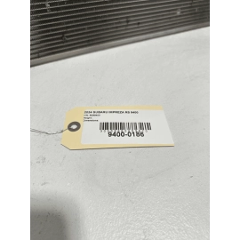 2024 Subaru Impreza Crosstrek AC A/C Air Conditioning Condenser OEM 10K Mi