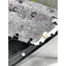 2018-2022 TOYOTA CAMRY XSE REAR LEFT DRIVER SIDE DOOR TRIM COVER PANEL OEM