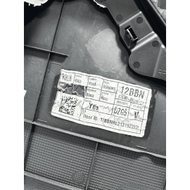 2018-2022 TOYOTA CAMRY XSE REAR LEFT DRIVER SIDE DOOR TRIM COVER PANEL OEM