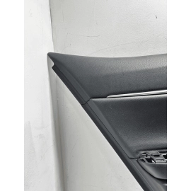2018-2022 TOYOTA CAMRY XSE REAR LEFT DRIVER SIDE DOOR TRIM COVER PANEL OEM