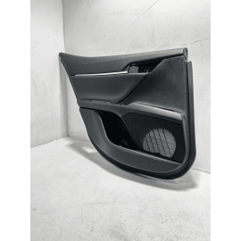 2018-2022 TOYOTA CAMRY XSE REAR LEFT DRIVER SIDE DOOR TRIM COVER PANEL OEM